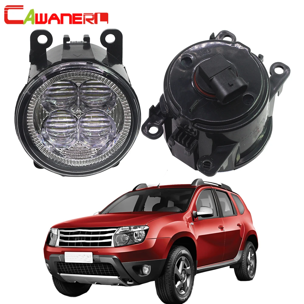 Cawanerl для 2012 2015 Renault Duster закрытые внедорожные Автомобильные светодиодные