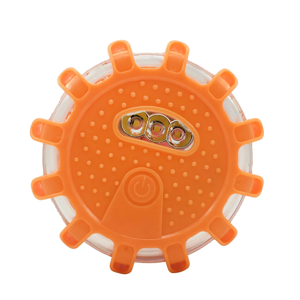 Mingray 3 упаковки аварийная Дорожная безопасность мигающие светодиодные дорожные