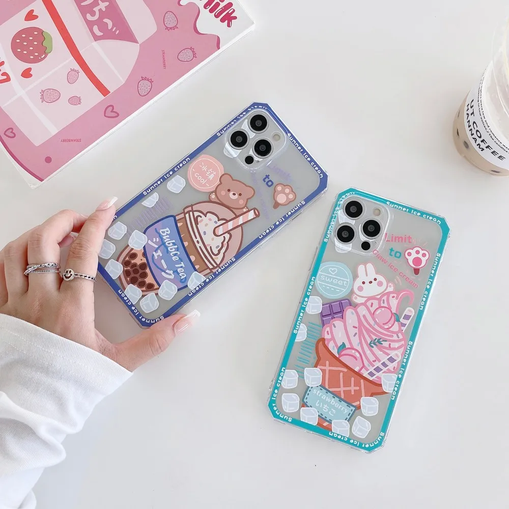 Прозрачный чехол для iphone 11 12 pro XS Max X XR 7 8 Plus SE 2020 12 Pmax