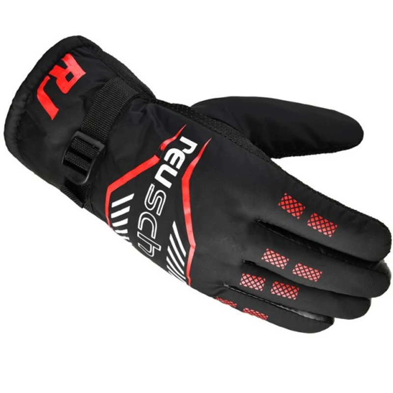 

Thermal Gloves For Men Winter Outdoor Motorcycle Riding Equipment Windproof Thickening Ski Gloves -40