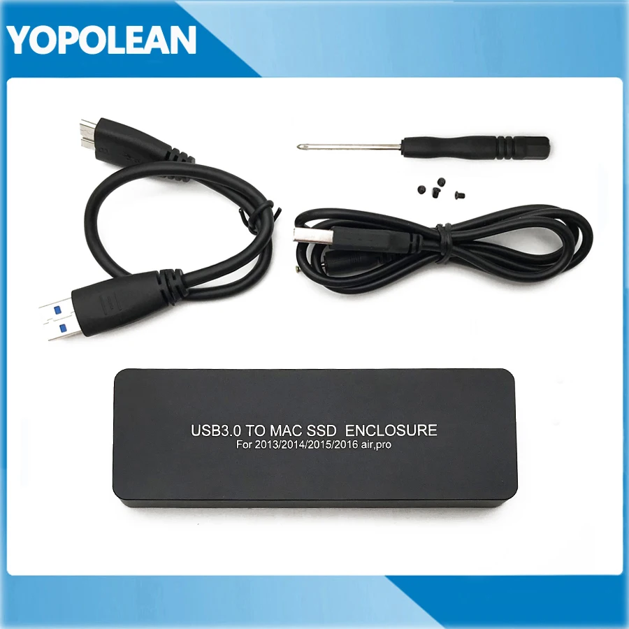 Корпус для жесткого диска SSD USB 3 0 корпус Macbook Air Pro Retina A1466 A1465 A1398 A1502 2013 2014 2015 /