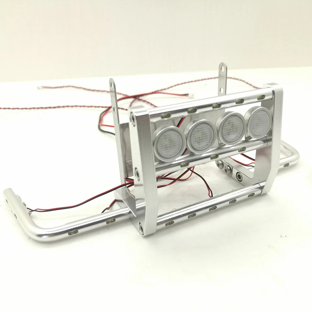 передний бампер из алюминие