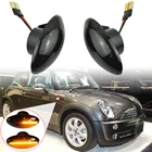 Динамическая фонарь для BMW MINI Cooper R50 R52 R53 2002 2003 2004 2005-2006