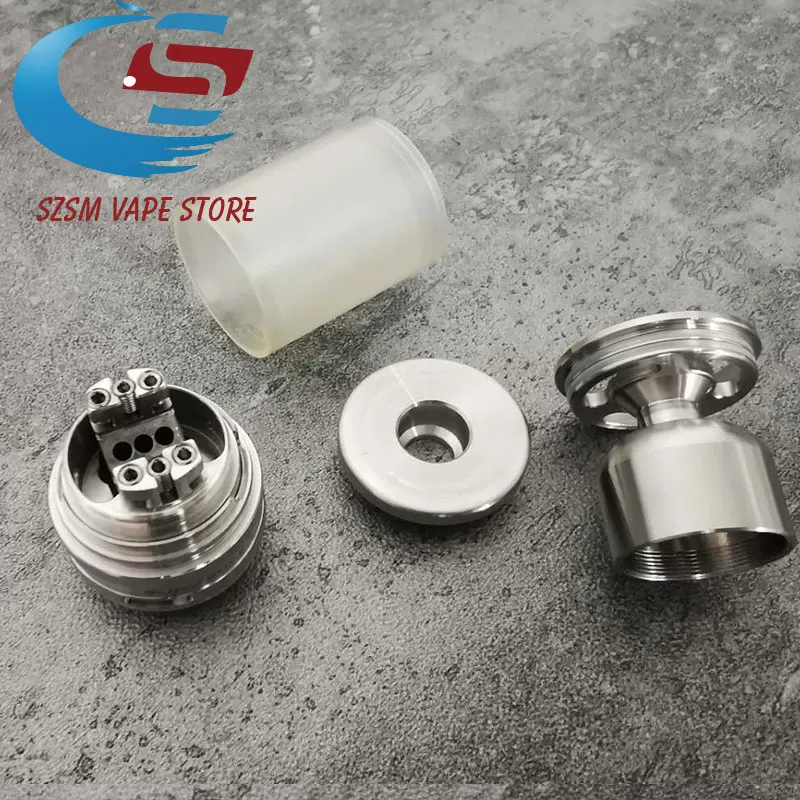 Электронная сигарета ION V2 RTA перестраиваемый бак атомайзер для электронной