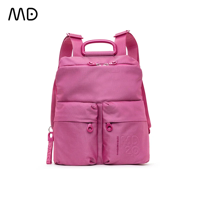 

Mandarina Duck Large Capacity Backpack Women's Travel Backpack Fashion Casual Lightweight Urban Unisex Backpack
