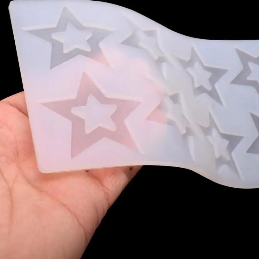 Силиконовая форма для выпечки звезды кекс шоколадной формы | Дом и сад