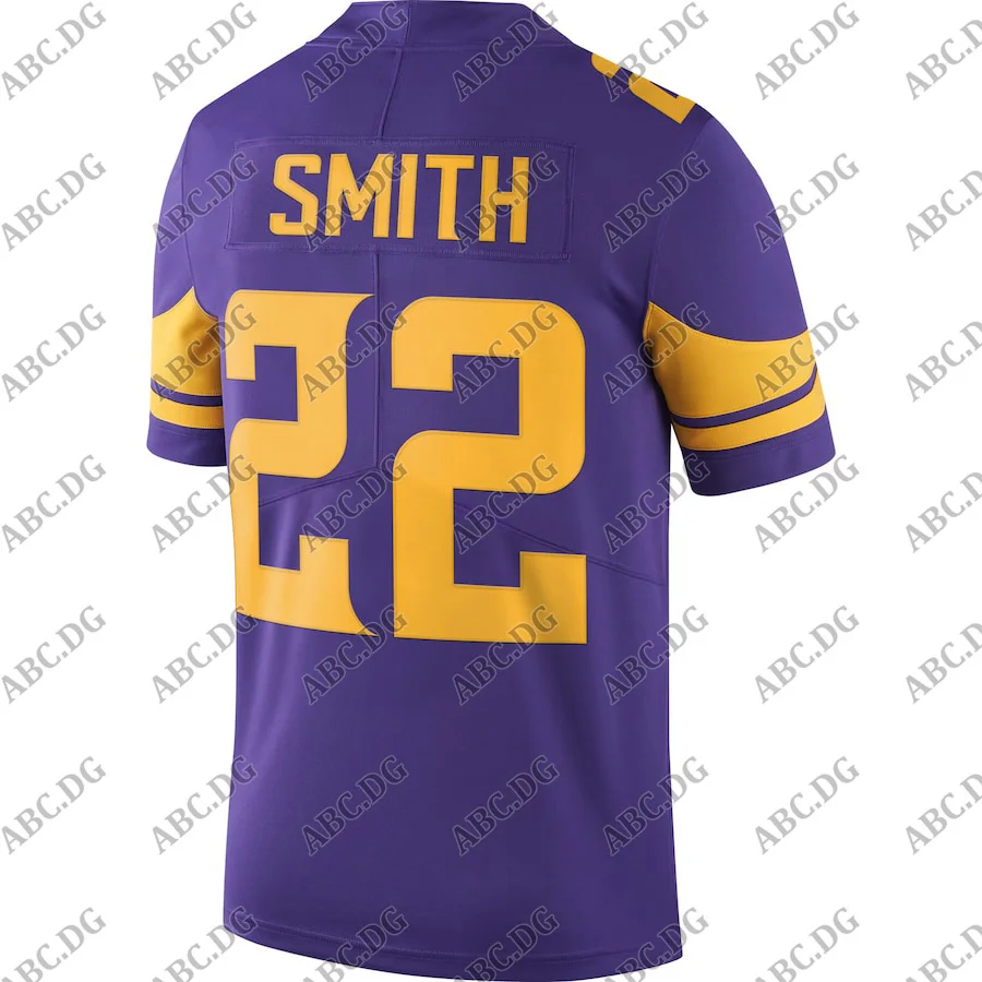 

Customized Stitch Jersey Men Women Kid YouthMinnesota Harrison Smith Purple Vapor Untouchable Color Rush Limited Player Jersey