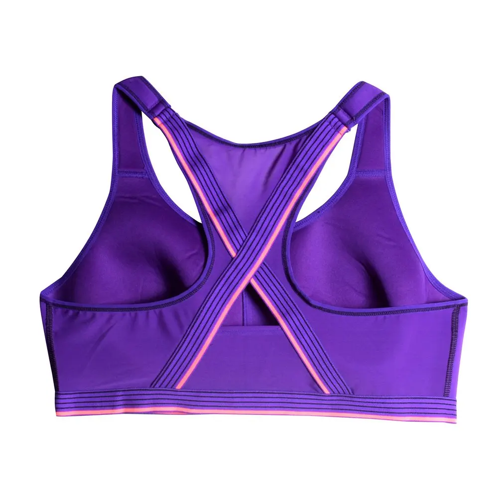 Breathable Comfortable Underwear Large size zipper sports vest bra steel ring-free Women 08S | Спорт и развлечения