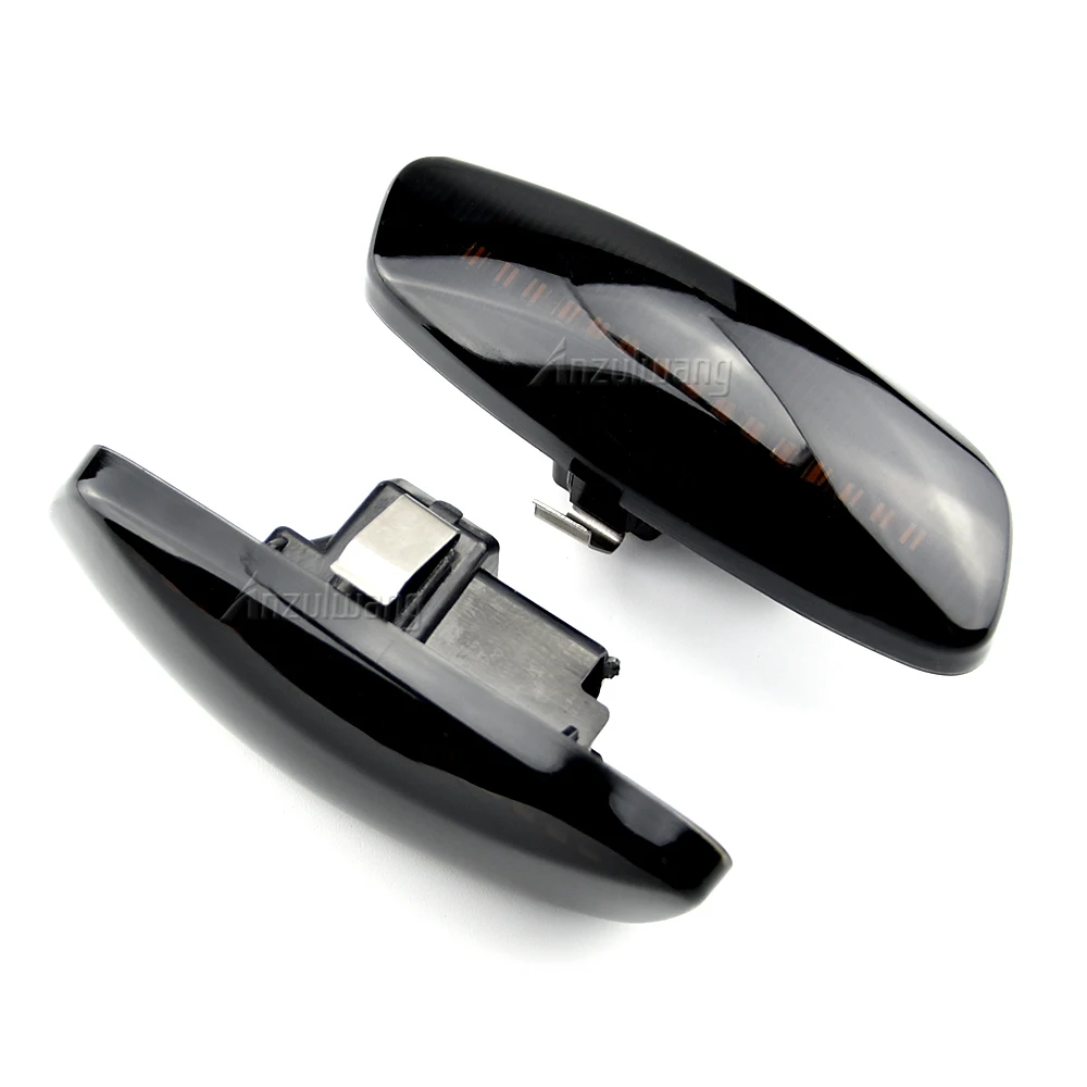 

1 пара, указатель поворота для Citroen C3, C4, C5, DS3, DS4, Peugeot 207, 308, 3008, 5008, RCZ, Dynamic светодиодные, боковые, габаритные фонари