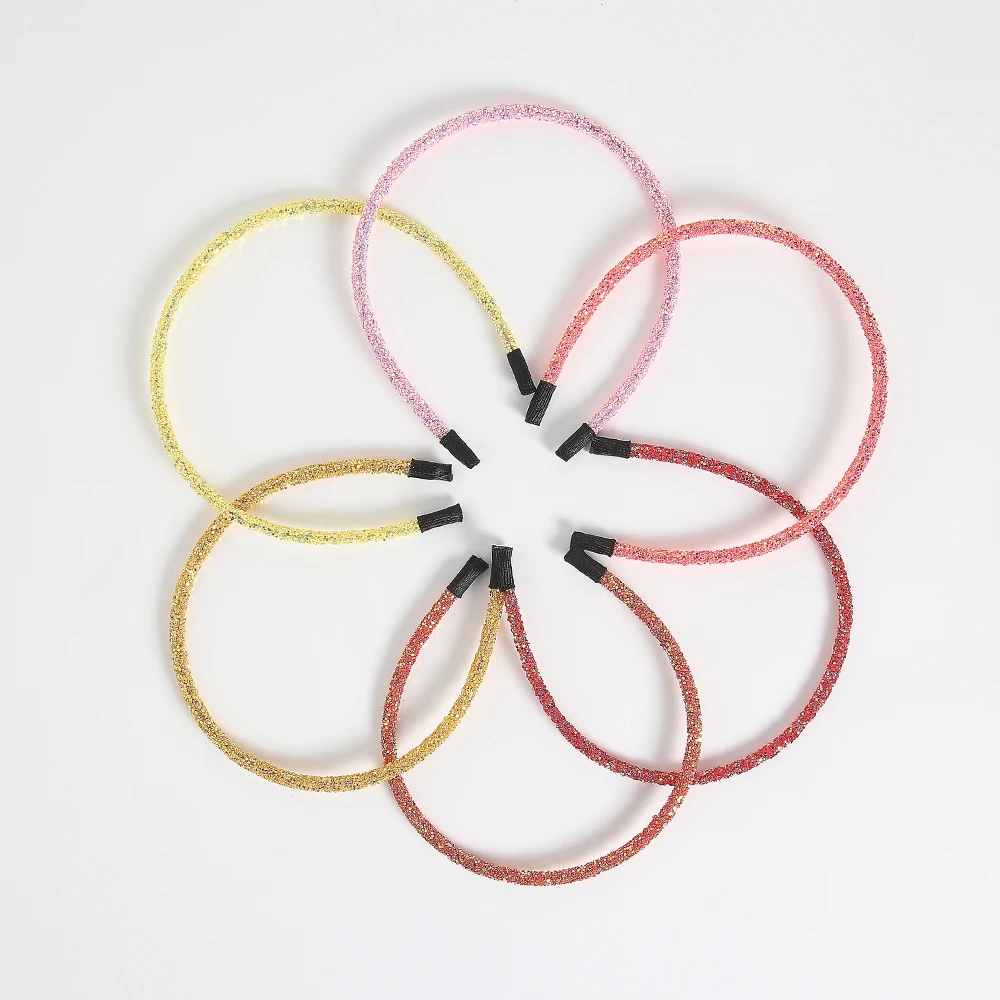 Conjunto de accesorios para el cabello para ni&ntilde;a, diademas con Clip para el pelo, pasador para el pelo, banda de goma, horquillas-0