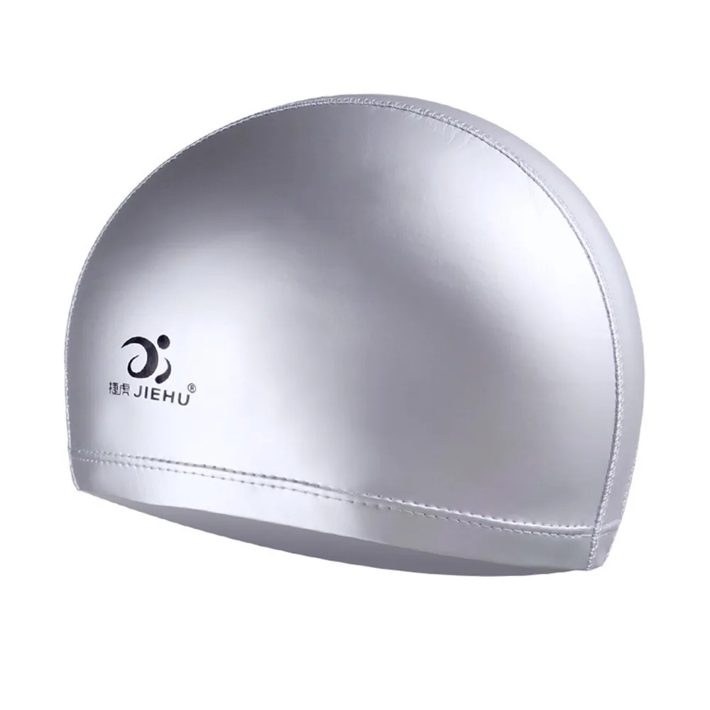 Новый стиль шапочка для плавания взрослых Удобная шапка водонепроницаемые