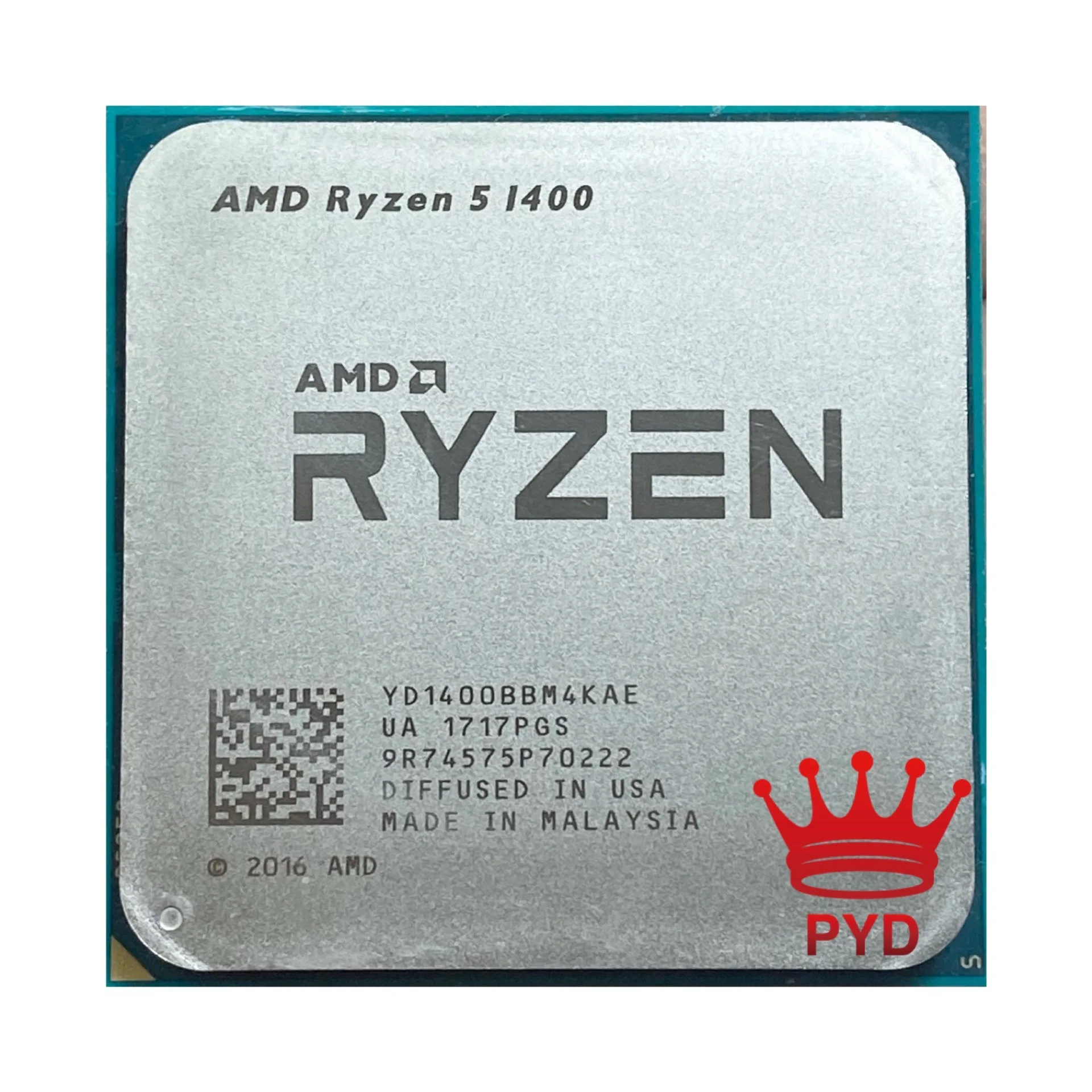 Процессор AMD Ryzen 5 1400|Процессоры| |
