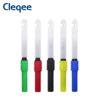 cleqee p30009 5pcs insulation wire piercing probes automotive diagnostic test accessories repair tools needle back probe kit