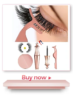 5 Magnetic Eyelashes natural False Eyelashes Magnet Lashes Magnetic Liquid Eyeliner& Magnetic False Eyelashes& Tweezer Set