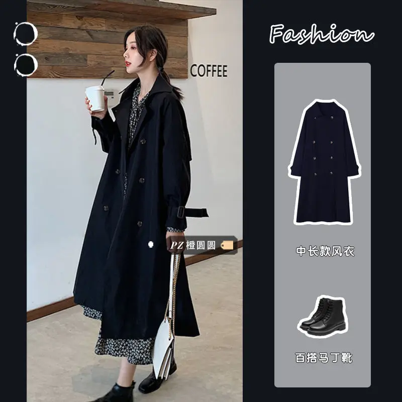 Длинное пальто для женщин черный Цвет Новый 2021 зима женский Макси куртки |