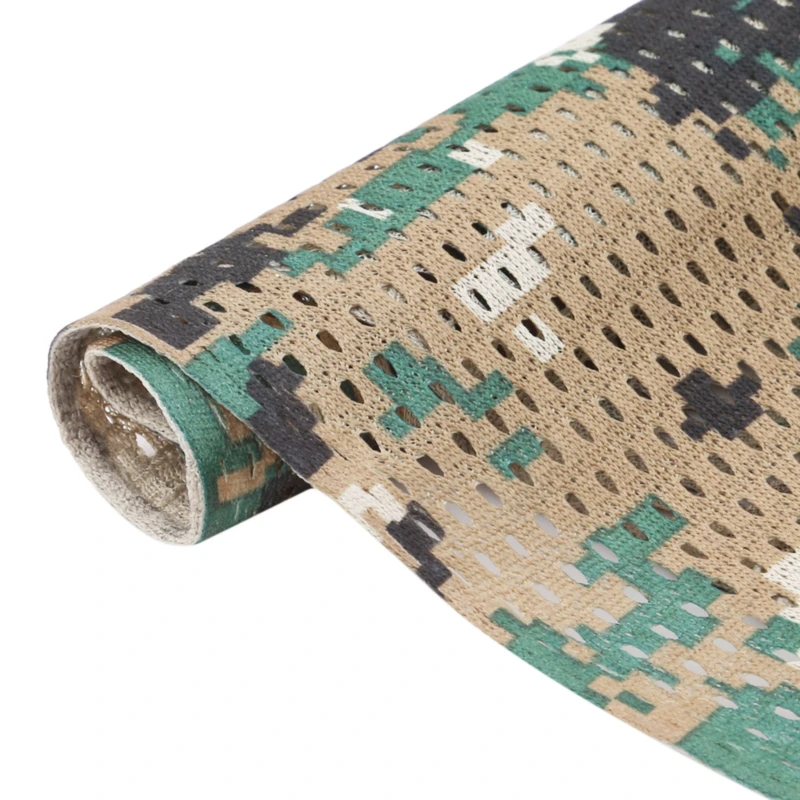 

Headband Breathable Mesh Scarf Outdoor Jungle Muffler Camping Hiking Men Scarf Military Tactical Camouflage Scarf Mesh