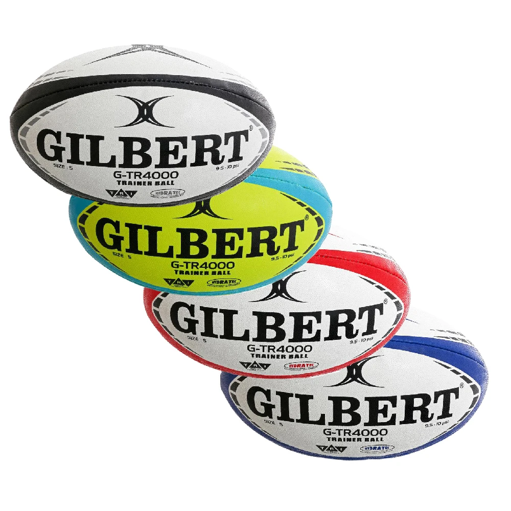 

Gilbert Rugby Ball, G-TR4000 Training Balls ，3/4/5#