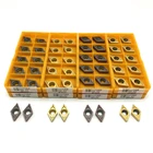 Режущий инструмент DCMT070204 DCMT11T304 DCMT11T308, твердосплавный режущий инструмент высокого качества, режущий инструмент с ЧПУ