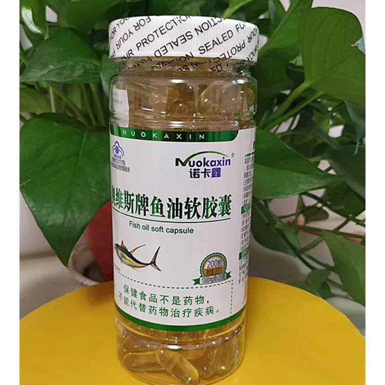 

One Product Dropshipping Ovis Fish Oil Soft Capsule Blue Hat Nuoxin 1000mg * 100 Tablets 2019.01.02 Packaging Shandong Orvis