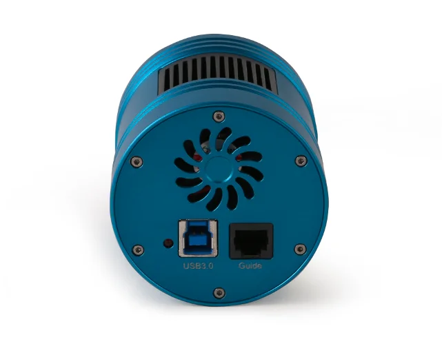 6.3MP 51FPS USB3.0 Fan-Cooled mono Astronomy Guiding Camera G3CMOS06300KMA with Sony IMX178 CMOS telescope camera