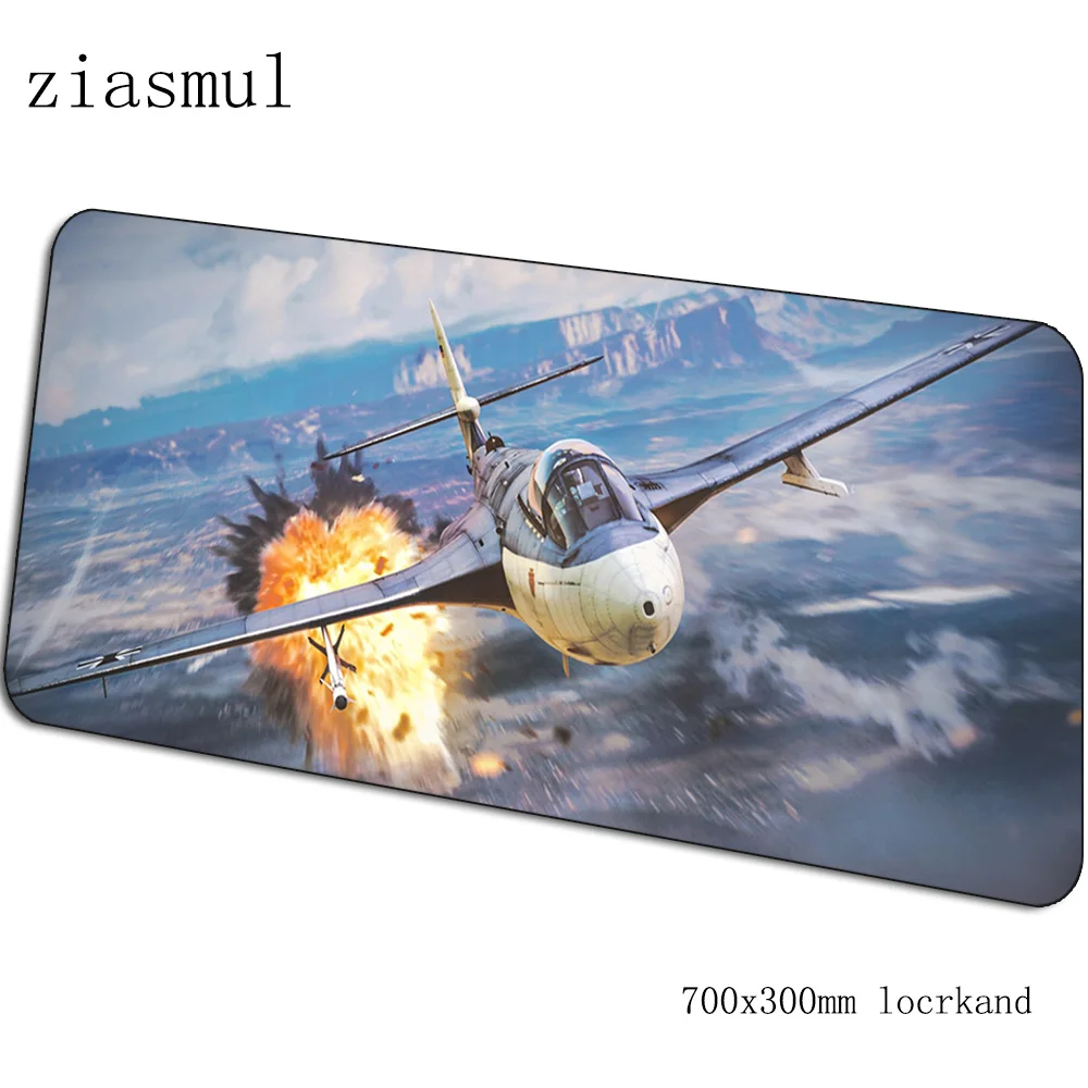 Коврик для мыши war thunder 70x30 см, игровой коврик для мыши, милый коврик для мыши из натурального каучука, офисный коврик для ноутбука, домашний коврик для мыши, игры, pc gamer, коврики - Цвет: pattern 1