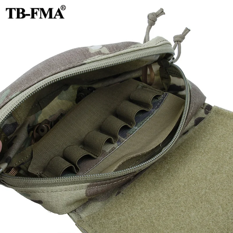 Тактическая подвесная нагрудная сумка TMC клейкая лента для передней панели