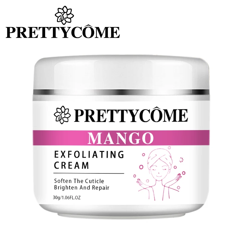 

PRETTYCOME 30g Facial Exfoliating Deep Cleansing Skin Care For All Skin Types Smooth Moisturizing Oil Control Face Scrub