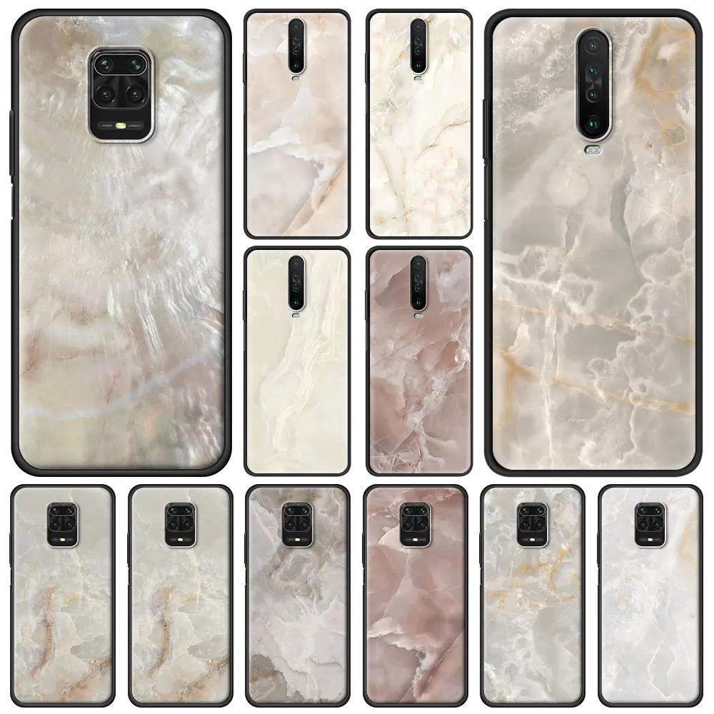 

Onyx Nouveau Amethyst Phone Cases For Redmi Note 7 8 8T 9 Case Soft Silicon Cover For Redmi 8 8A 9 9A 9C Note 9S 10 Pro Fundas
