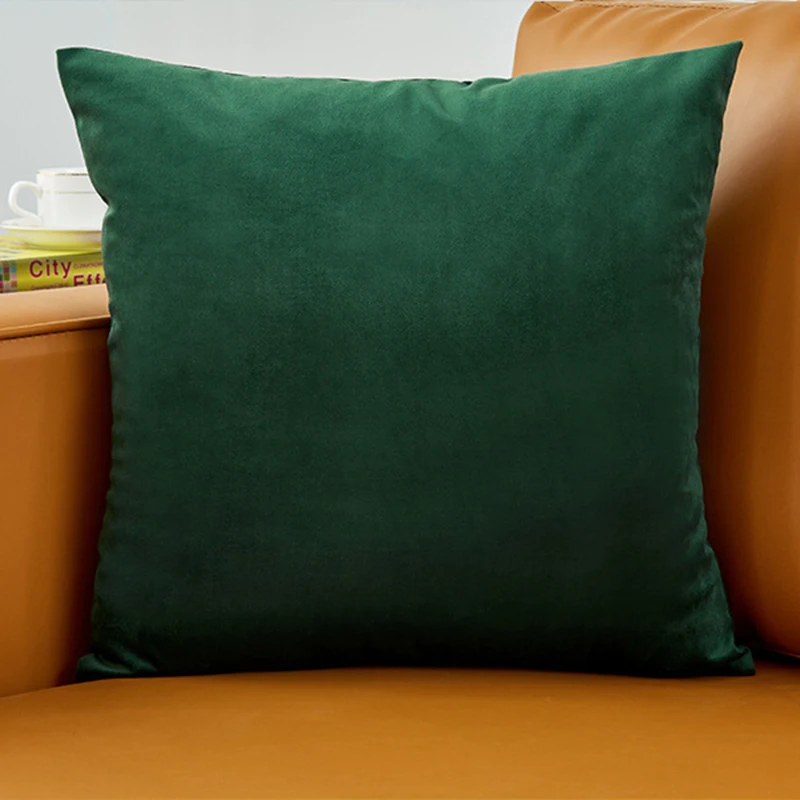 

Super Soft Velvet Cushion Cover Decor Pillows Car Throw Pillow Covers Sofa Pillowcases 60x60cm/50x50cm/45x45cm/40x40cm/30x50cm