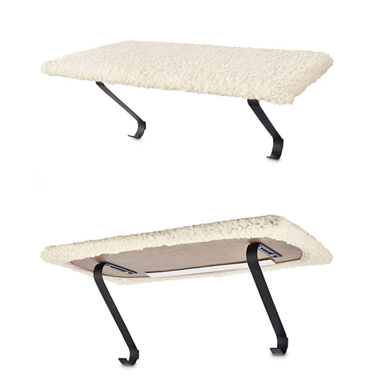 Теплый флисовый домик для кошек подвесное стильное солнечное сиденье балкон