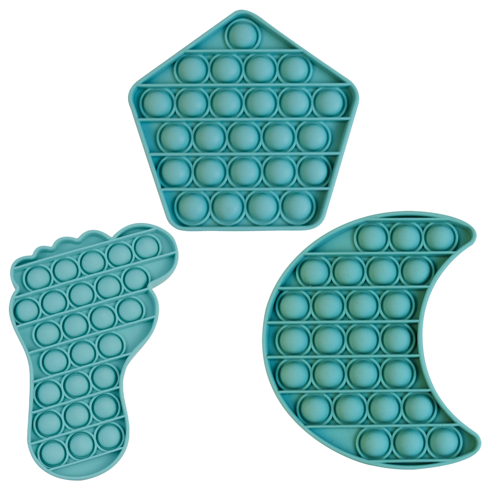 

Push Bubble Fidget Sensory Toy For Adult Kid Autism Special Needs Stress Reliever Toys Reliver Stress Simple Dimple Fidget Toy