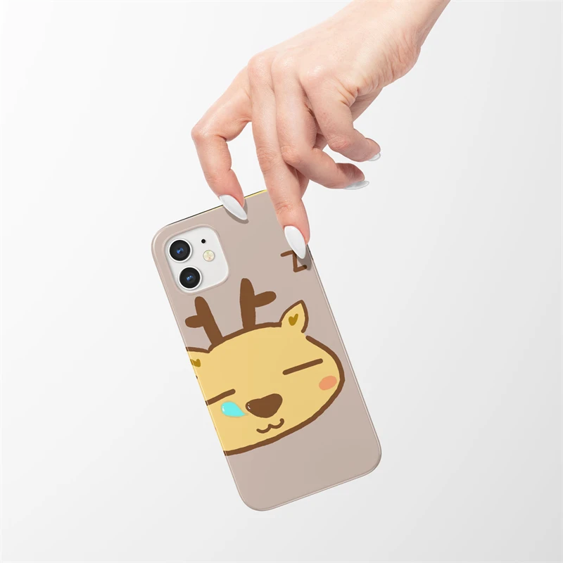 

Cute cartoon animals Case For iPhone X XR XS12 11 Pro Max Mini Max 7 8 6s Plus SE 2020 Shockproof Soft Cover 2021 NEW