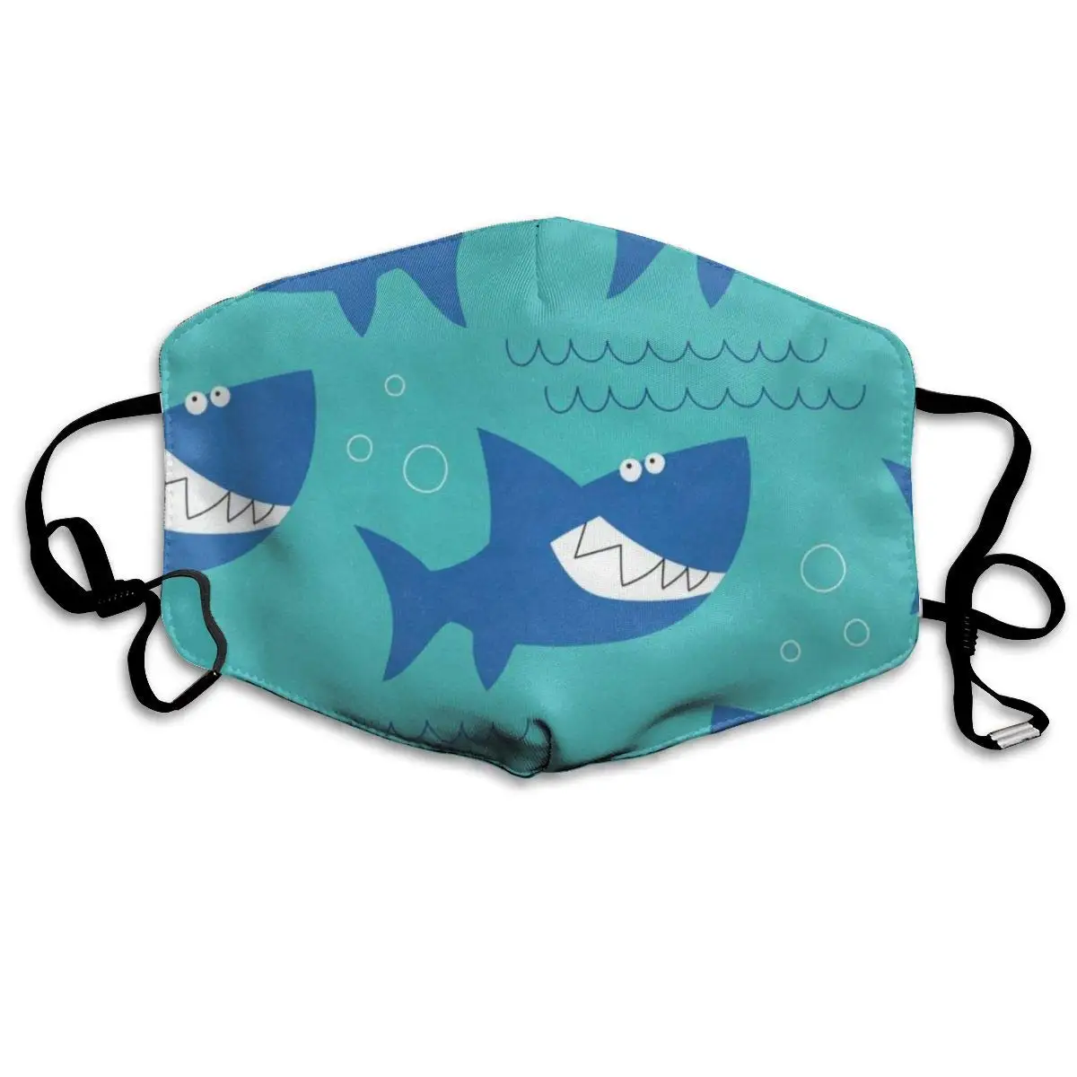 

Dustproof Cute Sharks Mouth Mouth Cover Mask Protective Warm Windproof Mask