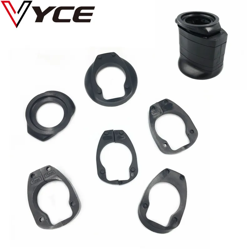 B05 B06 карбоновая распорка для руля пластиковая специальная шайба