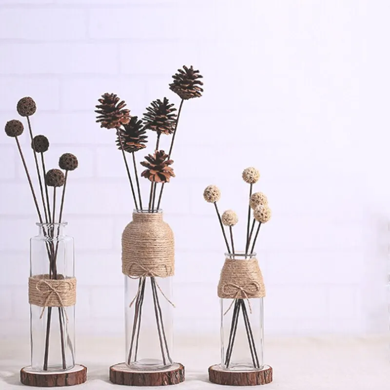 Гидропоника вазы для растений аксессуары ваз с сухими цветами Nordic DIY День Святого
