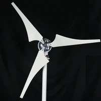 free energy small wind turbine 600w 3 blades windmill 12v 24v generator for home farm street lamps