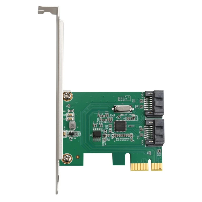 

Плата расширения контроллера PCI Express на SATA mSata SSD, 6 ГБ