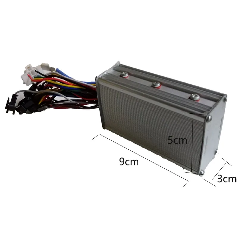 Контроллер BLDC 24 В 36 250 Вт 350 для электрического велосипеда скутера | Спорт и