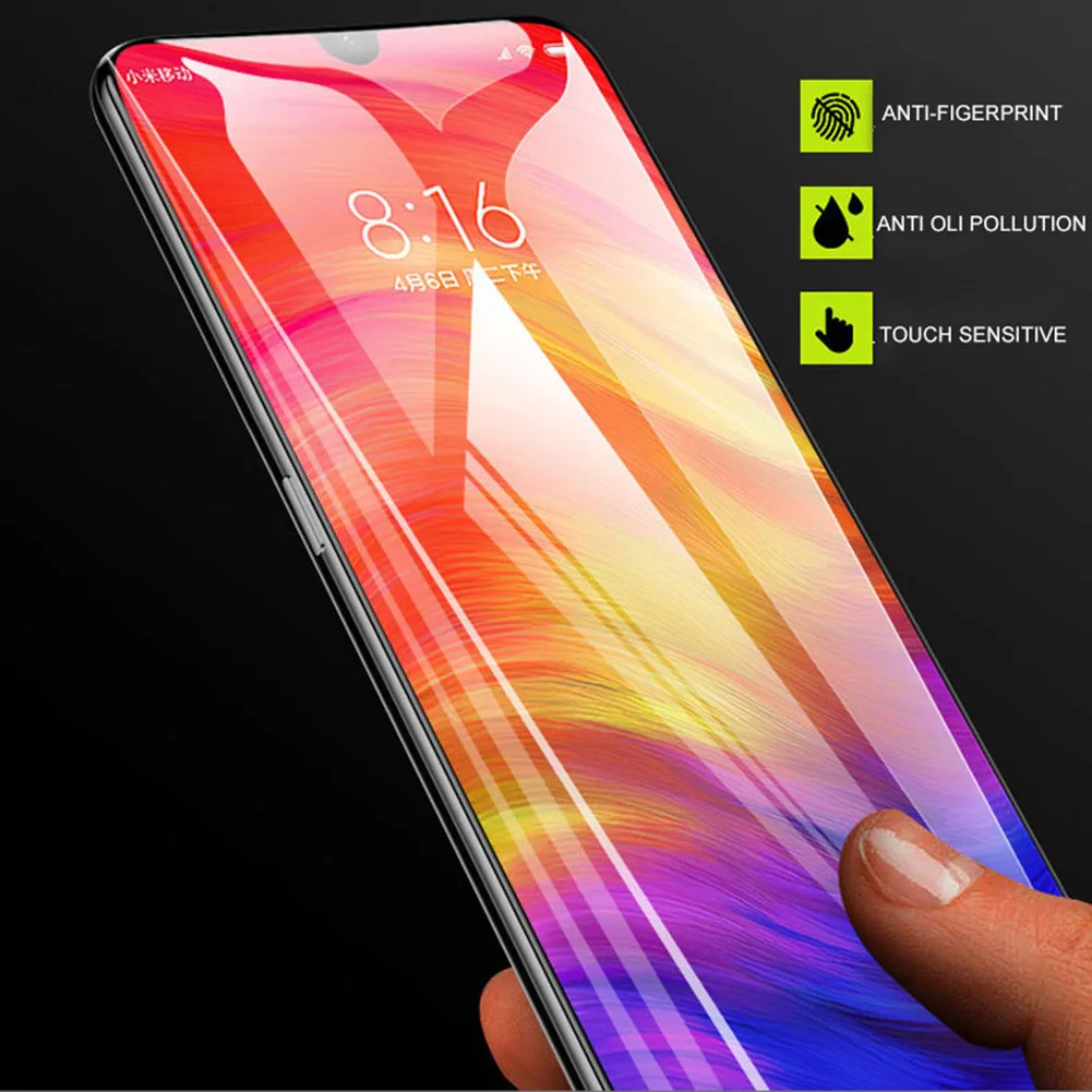 Закаленное стекло для защиты экрана телефона Xiaomi 8/9/9 Se/Redmi Y3/Redmi K20/CC9|Защита экрана|