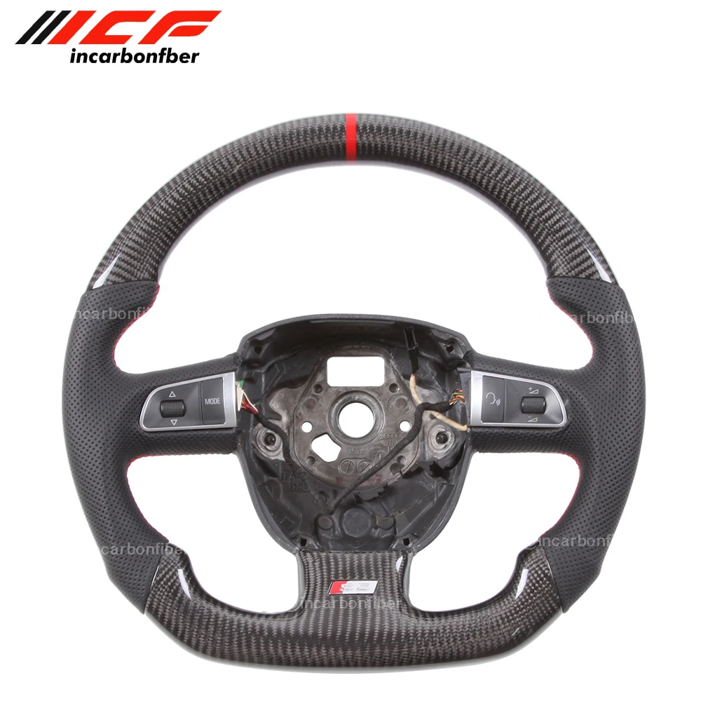

Carbon Fiber Steering Wheel for Audi S5