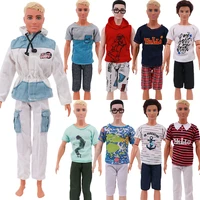 prince ken doll clothes fashion suit cool outfit ken dolls for barbies boy childrens holiday gift barbies accessories boyfriend