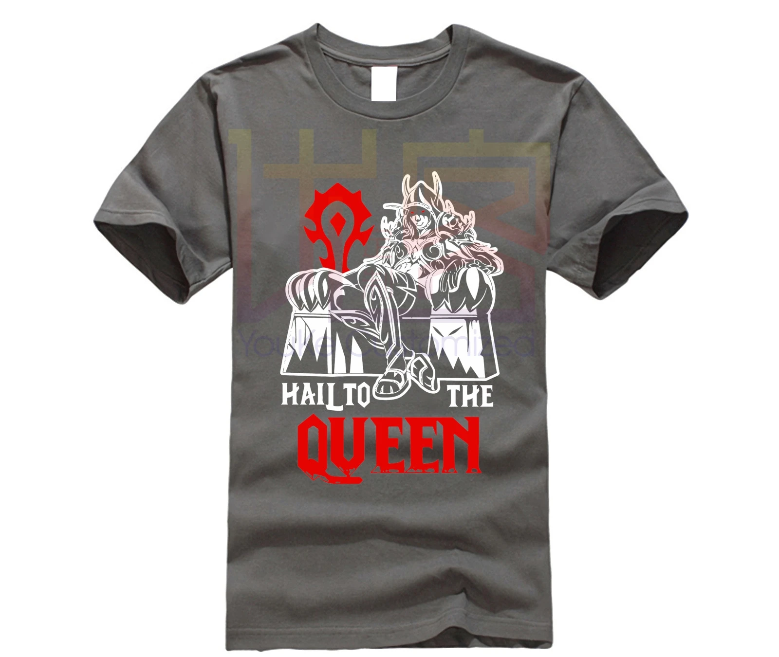 Мужская рубашка град до королевы рубашки WINDRUNNER WORLD OF WARCRAFT лидер продаж 2019 | одежда