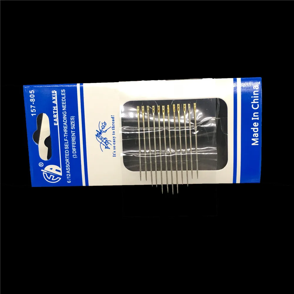 Практичные иглы для штопки нержавеющая сталь несколько размеров слепой игла 12