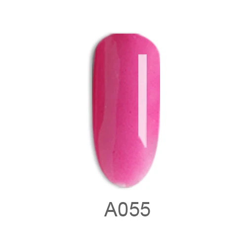 A055 (40g) LaMaxPa акриловая пудра для ногтей 40 г индивидуальная Этикетка 3D профессиональная пудра для ногтей акриловое украшение ногтей - Цвет: A055 (40g)