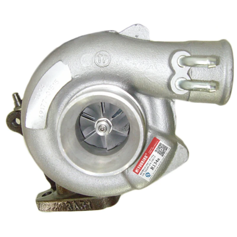 Турбокомпрессор TD04 для Mitsubishi L200 Montero PAJERO Galloper 4D56 4D56Q 2.5L 49177 02512 02513 07612