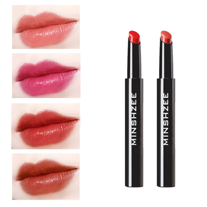 

MINSHZEE Velvet Matte Lipstick Long Lasting Matte Lipsticks Pen Waterproof Lip Tint Cosmetics Female Sexy Lips Makeup Maquiagem