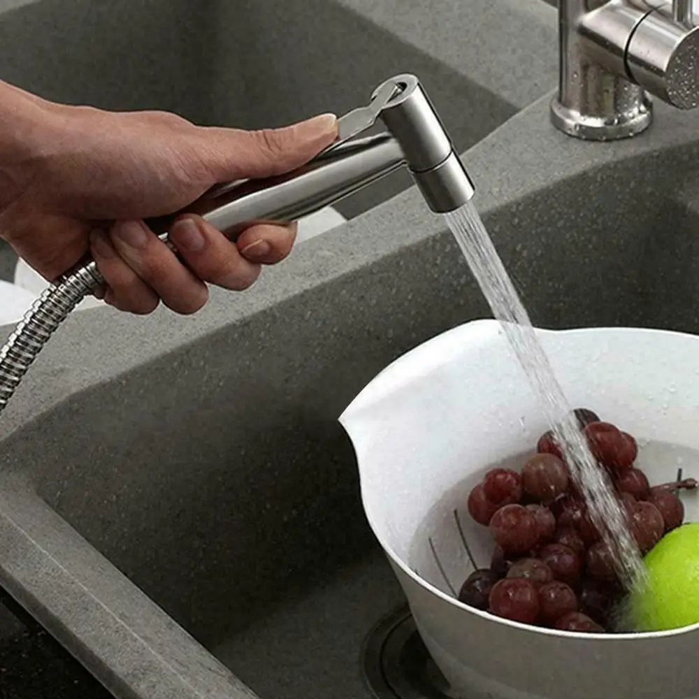 Ручной набор для биде из нержавеющей стали смеситель унитаза ручной распылитель