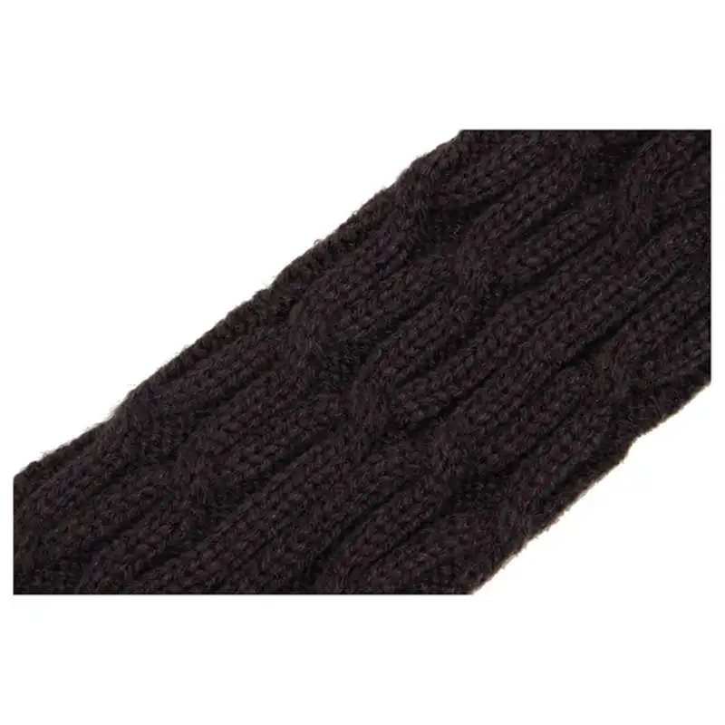 Перчатки плетеные трикотажные нарукавники руки более горячие перчатки без