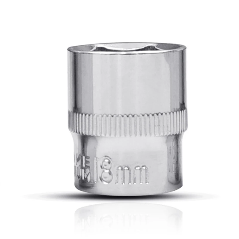 

17 Piece Corrosion Resistance with chromium Plating Easy to Store and Stainless Steel Material Socket Accessory Set LX0D