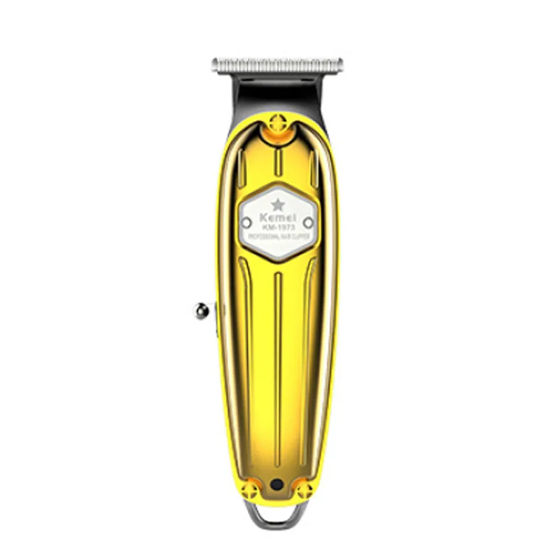 Цельнометаллическая профессиональная машинка для стрижки волос парикмахерский